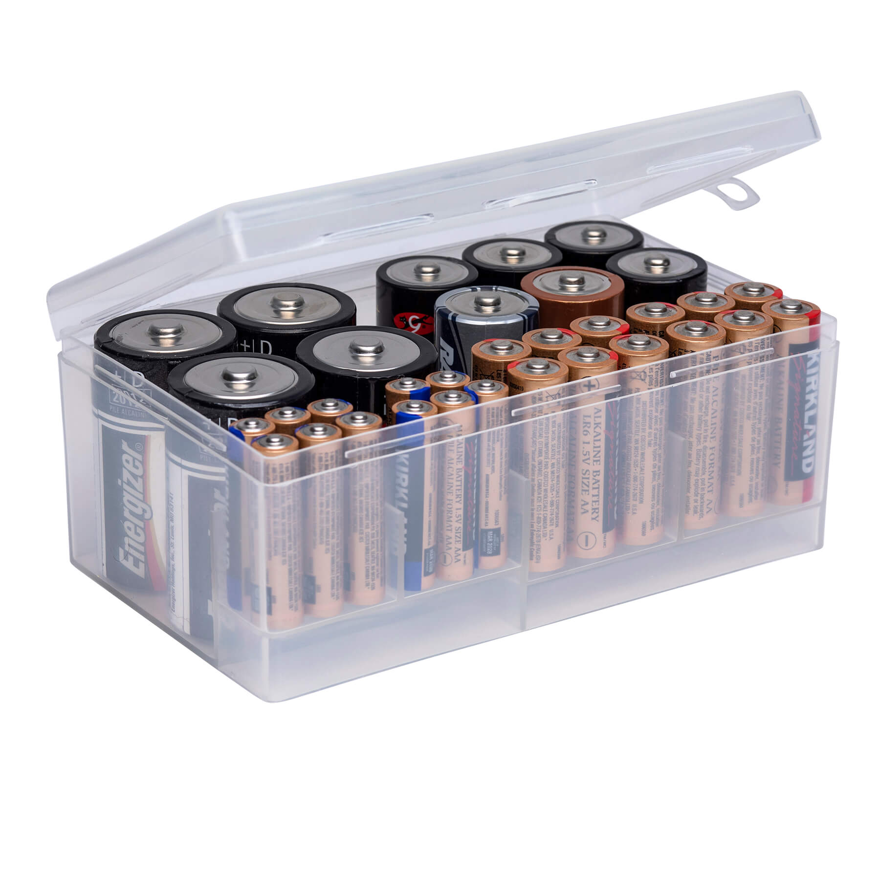 Dial AAA Battery Storage Box B327FN 