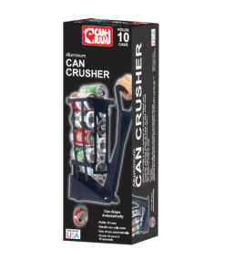 Can-ram Aluminum for Can Crusher Crush 10 Cans in 10 Seconds 