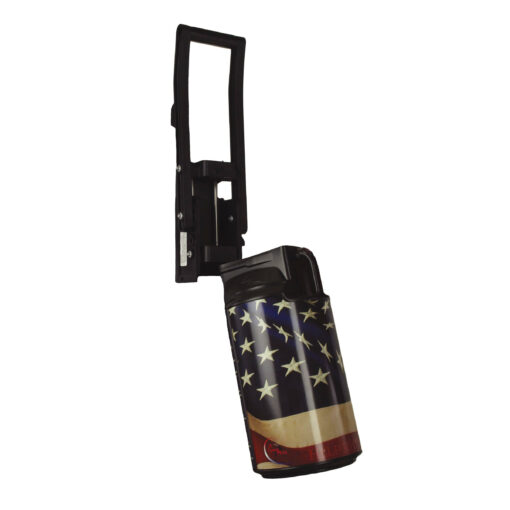 Collection Bin w/ Flag Wrap Decal