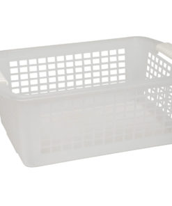 Large Plastic Rattan Basket – Dial Industries, Inc