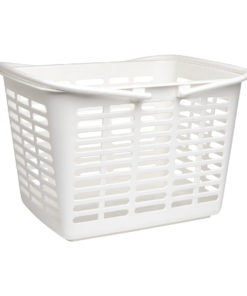 Square Plastic Rattan Basket – Dial Industries, Inc